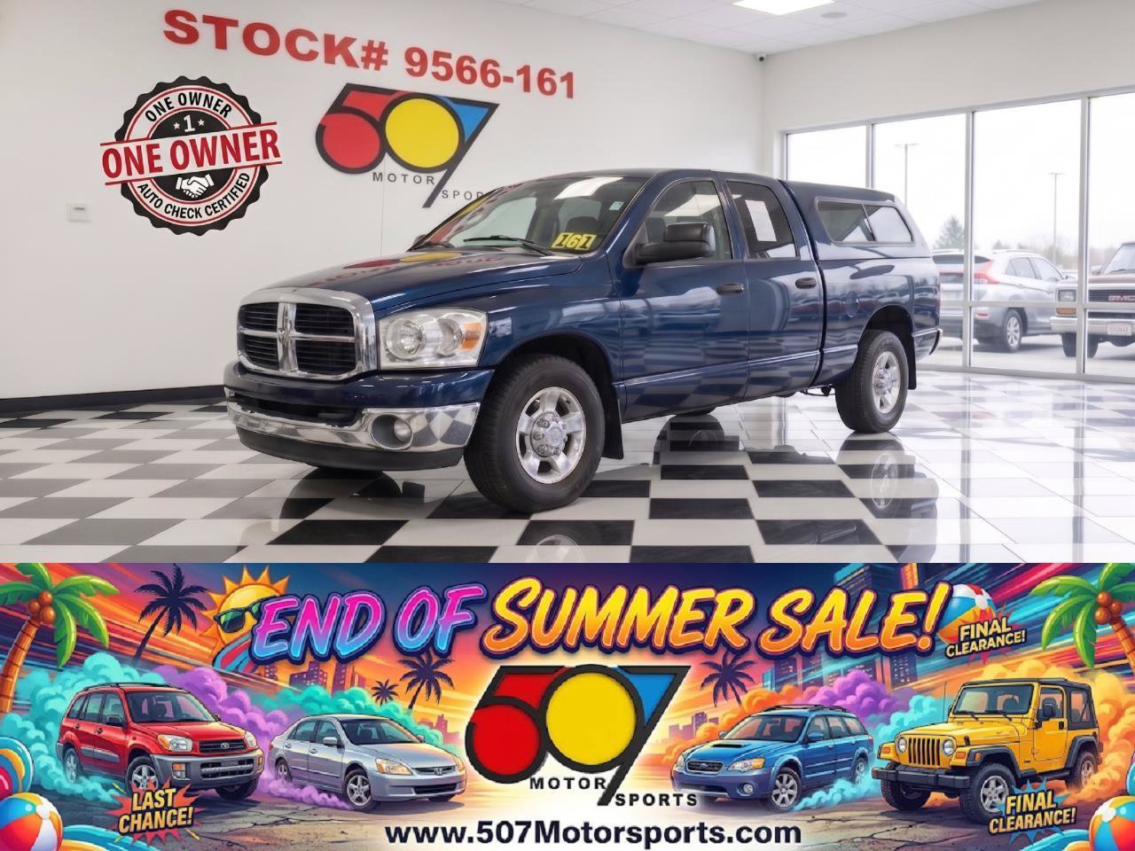 Used 2007 Dodge Ram 2500 Truck SLT w/ Quad Cab Big Horn Value Group