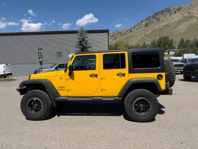Used 2015 Jeep Wrangler Unlimited Sport w/ Quick Order Package 24S AWD/4WD image 15