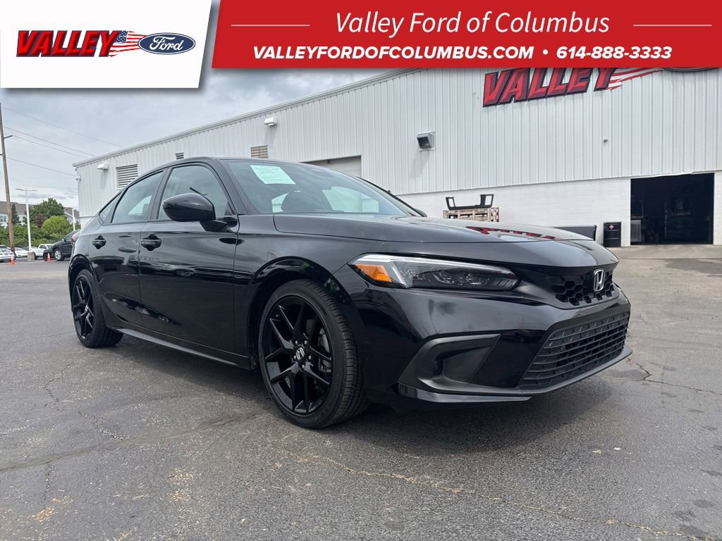 Used 2024 Honda Civic Sport
