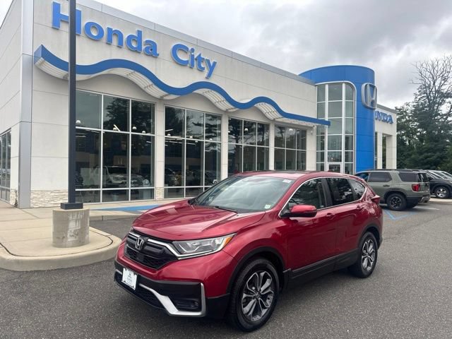 Certified 2021 Honda CR-V EX-L image 2
