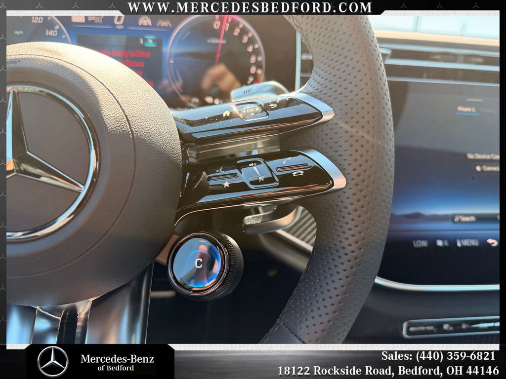 New 2026 Mercedes-Benz E 53 AMG e 4MATIC Sedan image 12