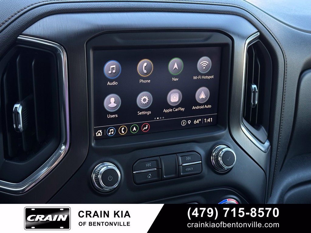 Used 2021 GMC Sierra 2500 AT4 w/ AT4 Premium Plus Package AWD/4WD image 15
