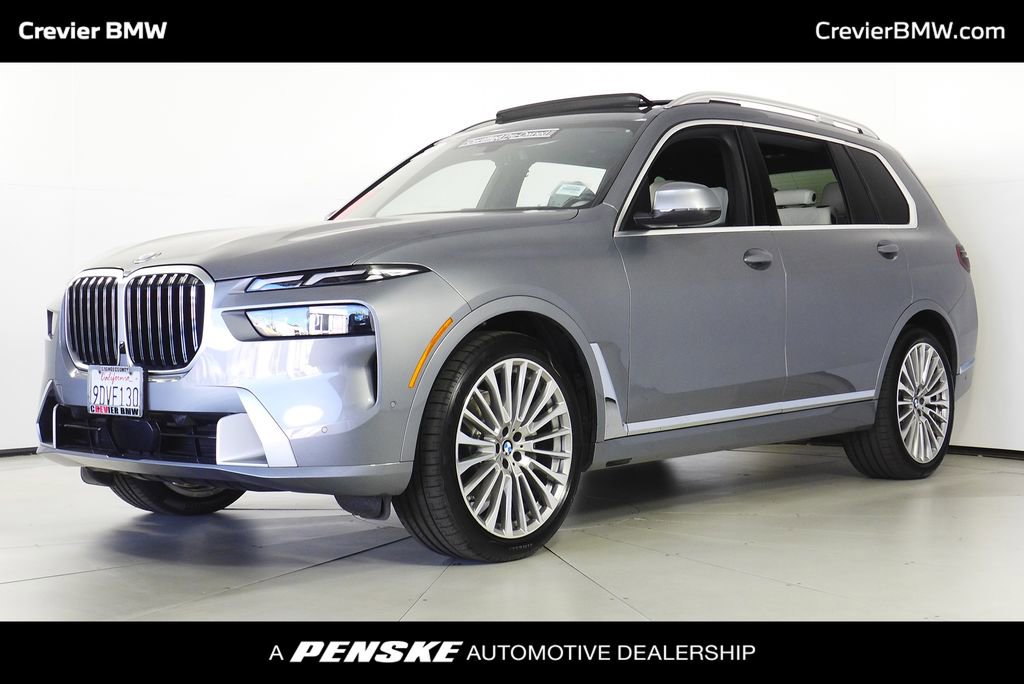 Certified 2023 BMW X7 xDrive40i w/ Parking Assistance Package image 1