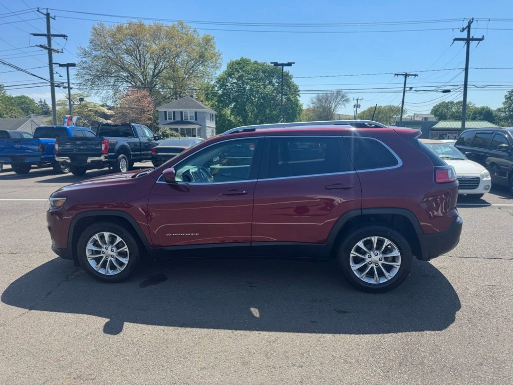 Used 2019 Jeep Cherokee Latitude w/ Popular Appearance Group FWD image 9