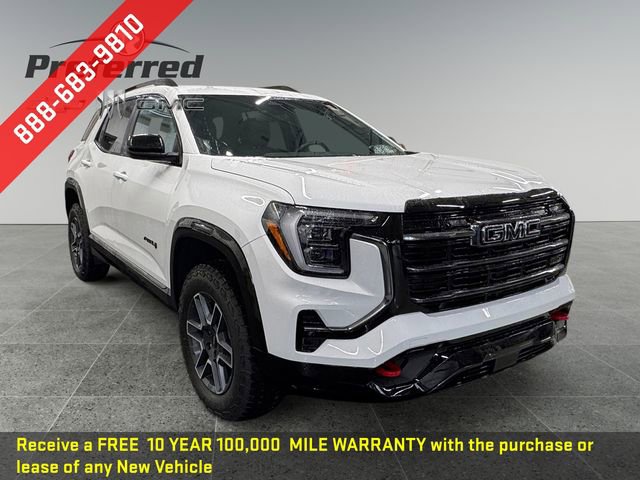 New 2026 GMC Terrain AT4 w/ LPO, Black Badging Package