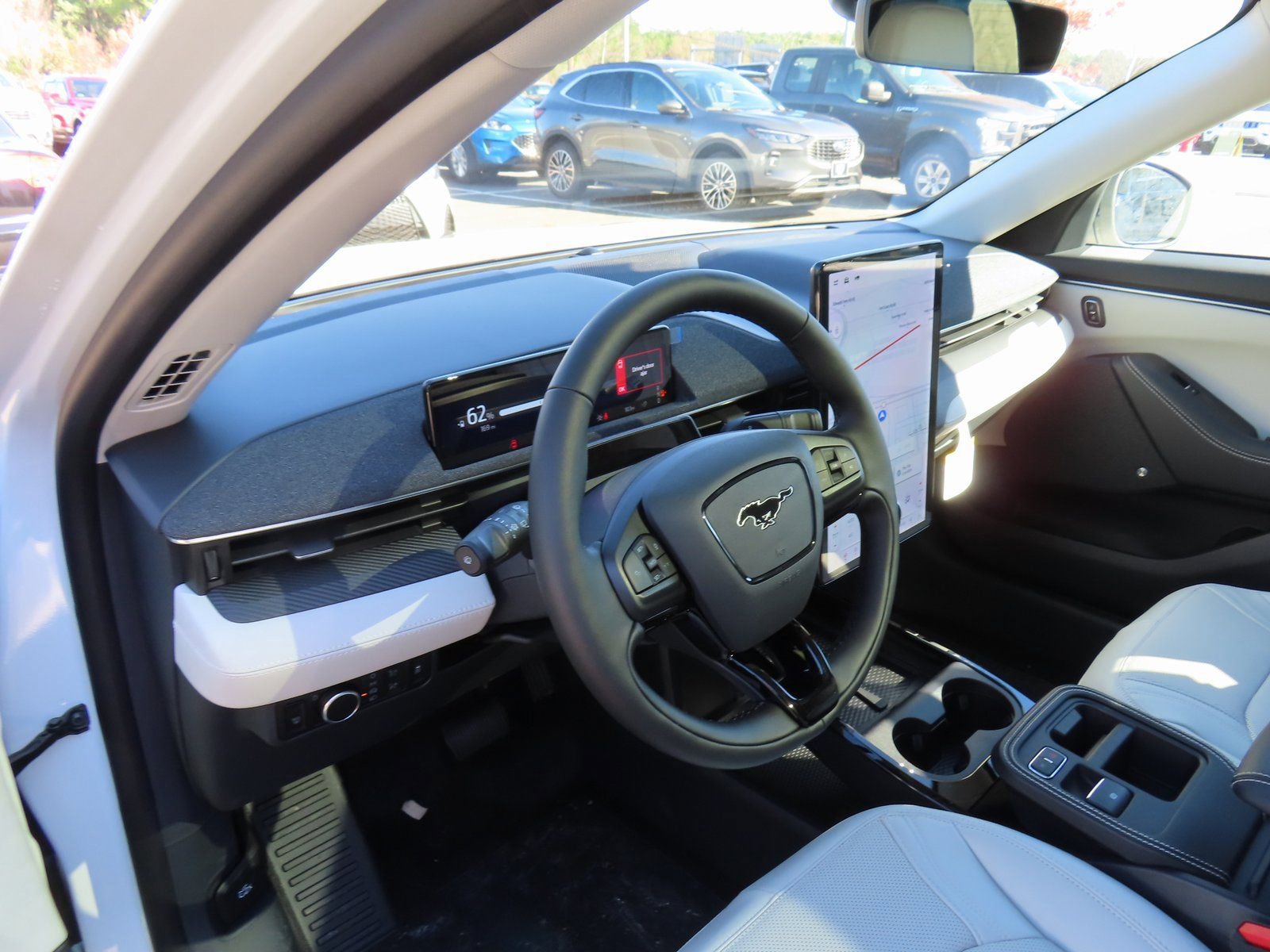 New 2025 Ford Mustang Mach-E Premium w/ Interior Protection Package image 8