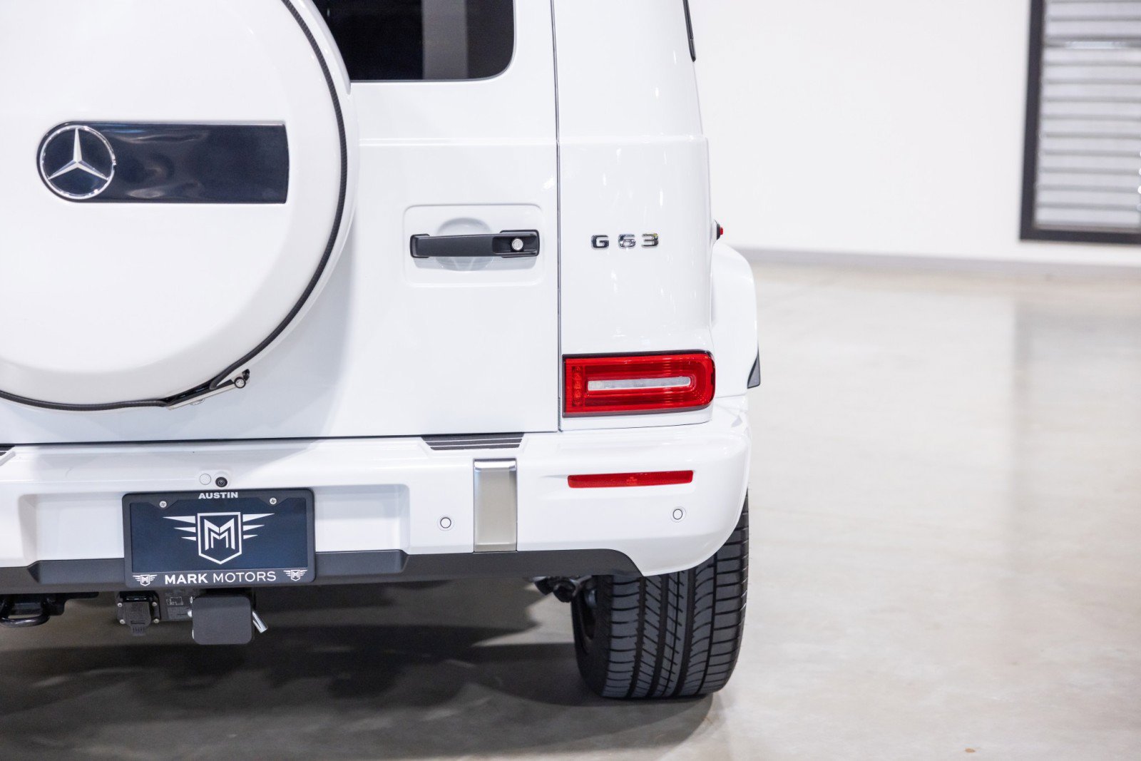Used 2025 Mercedes-Benz G 63 AMG 4MATIC image 13