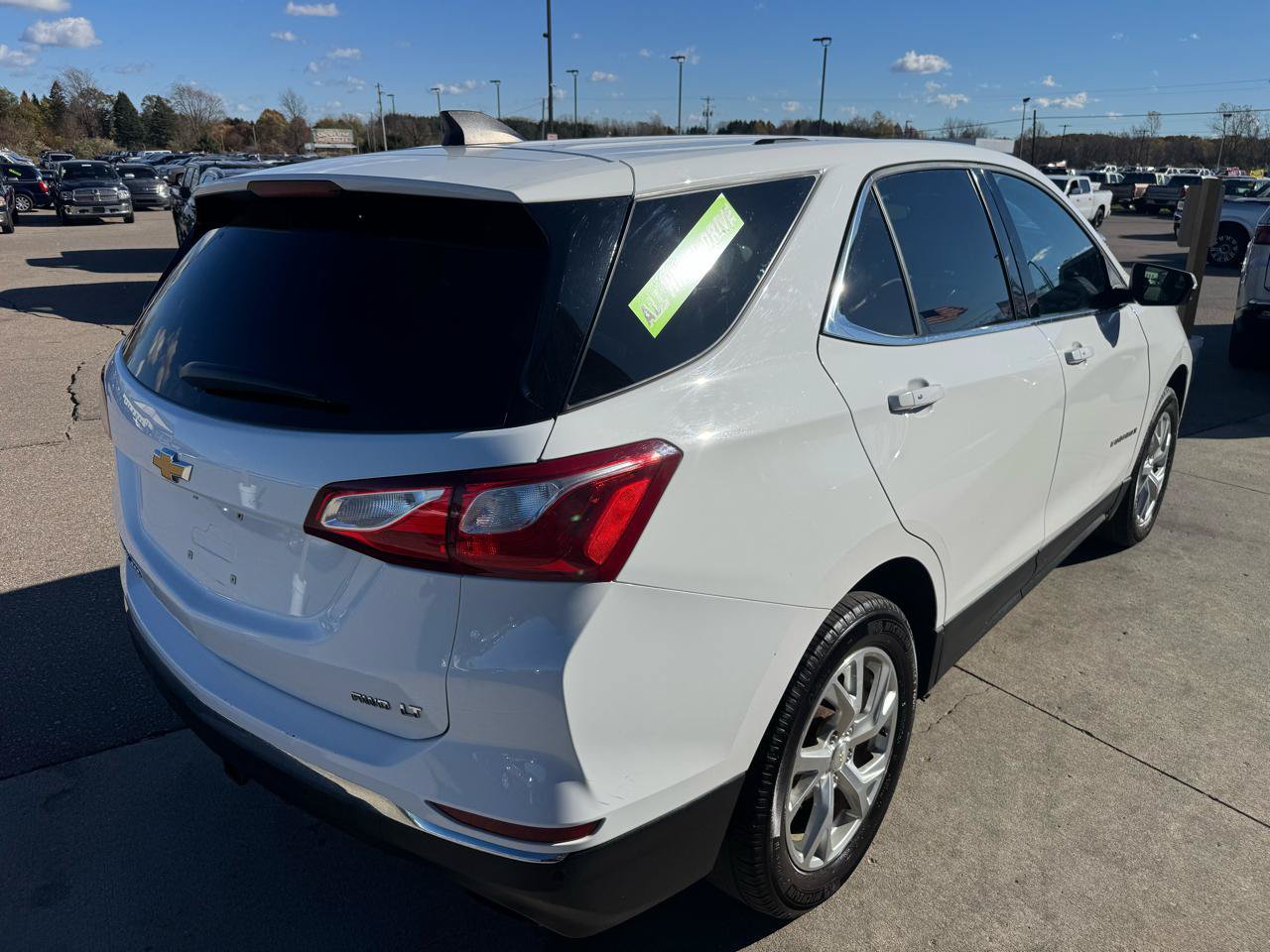 Used 2018 Chevrolet Equinox LT AWD/4WD image 5