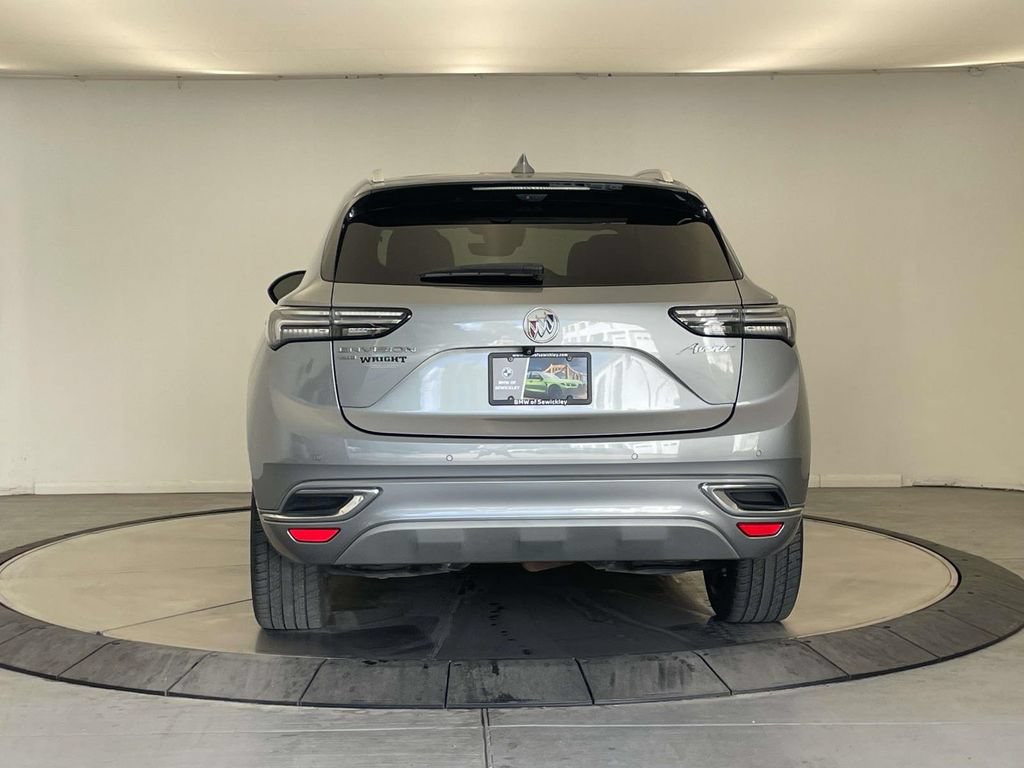 Used 2023 Buick Envision Avenir AWD/4WD image 4