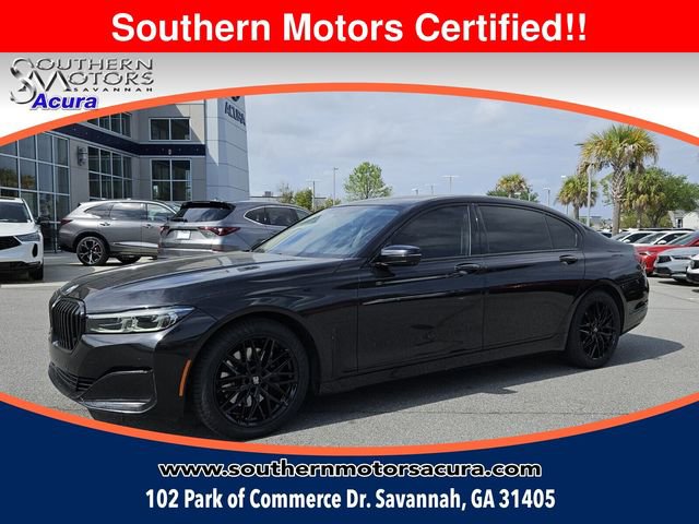 Used 2022 BMW 740i w/ Premium Package RWD image 1