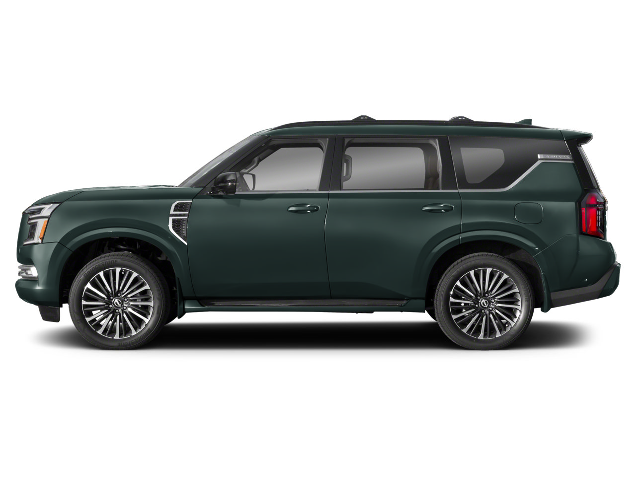 New 2026 Nissan Armada Platinum Reserve AWD/4WD image 3