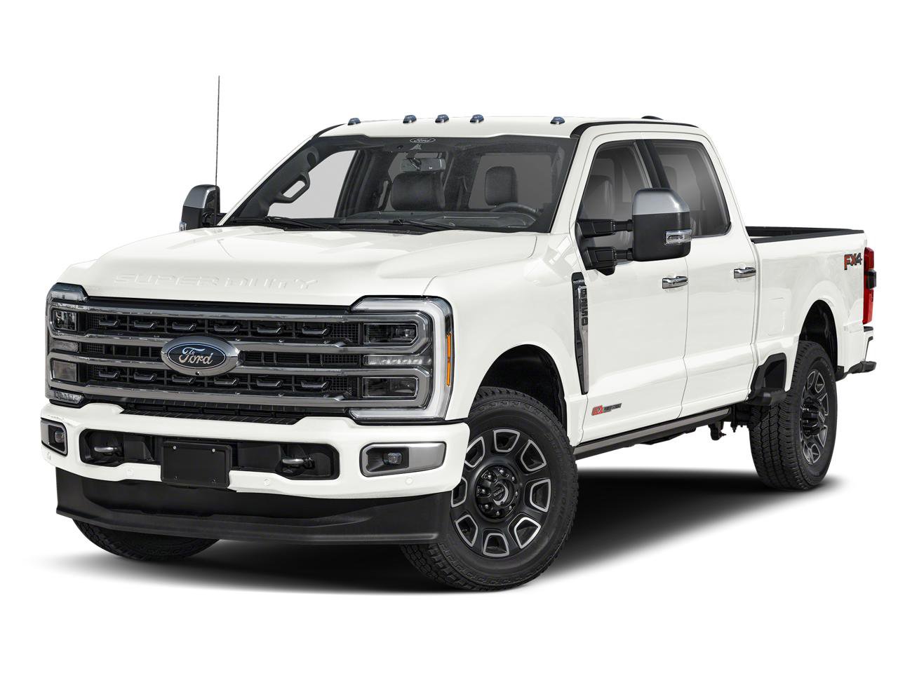 New 2026 Ford F250 Platinum image 1