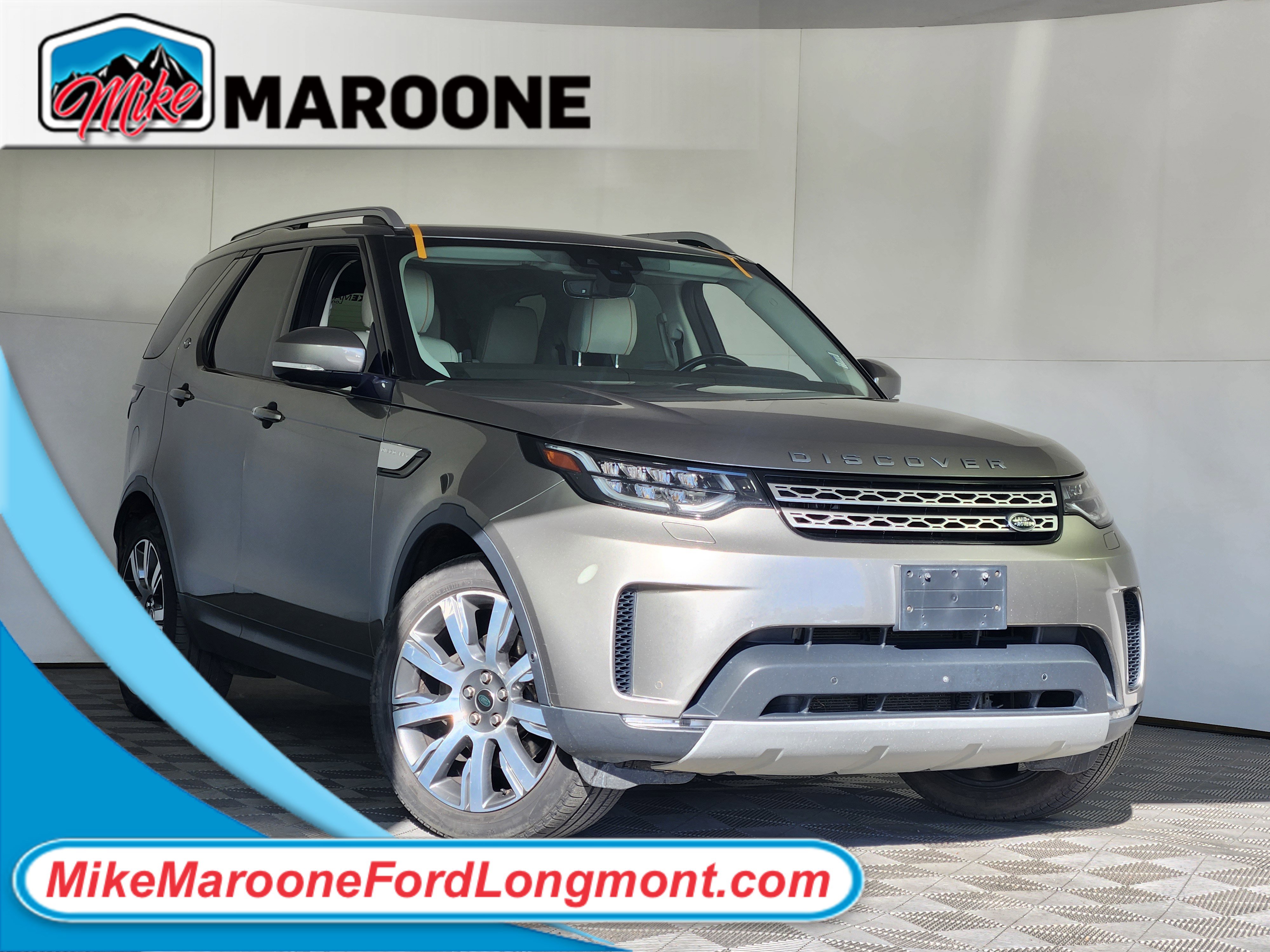 Used 2017 Land Rover Discovery HSE
