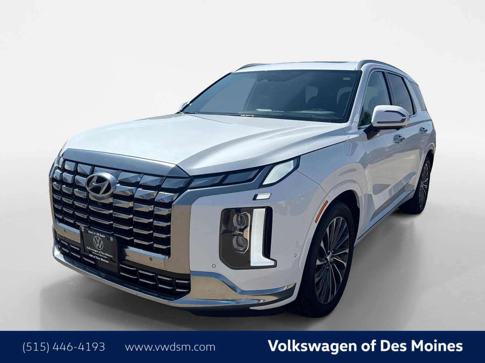 Used 2024 Hyundai Palisade Calligraphy video 1