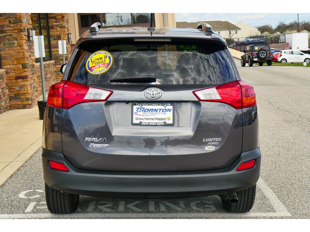 Used 2015 Toyota RAV4 Limited image 4
