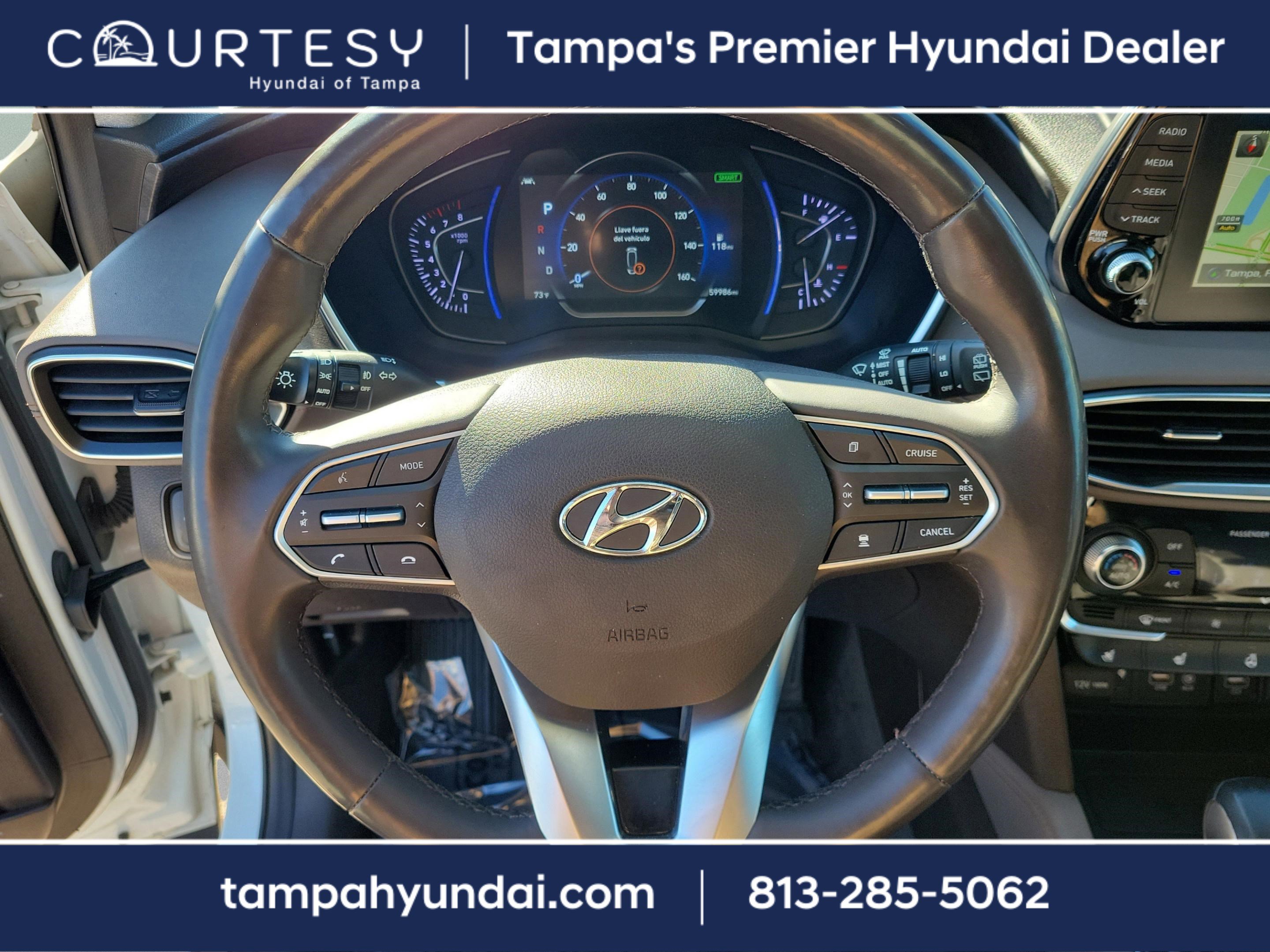 Certified 2020 Hyundai Santa Fe Limited image 16