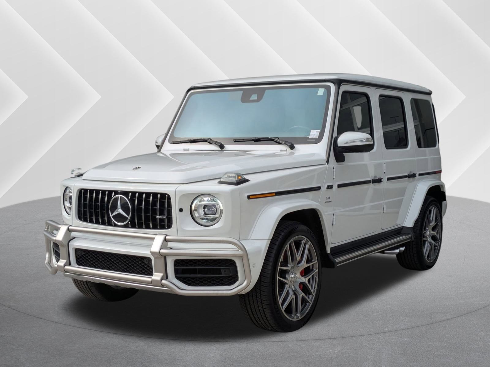 Used 2021 Mercedes-Benz G 63 AMG 4MATIC