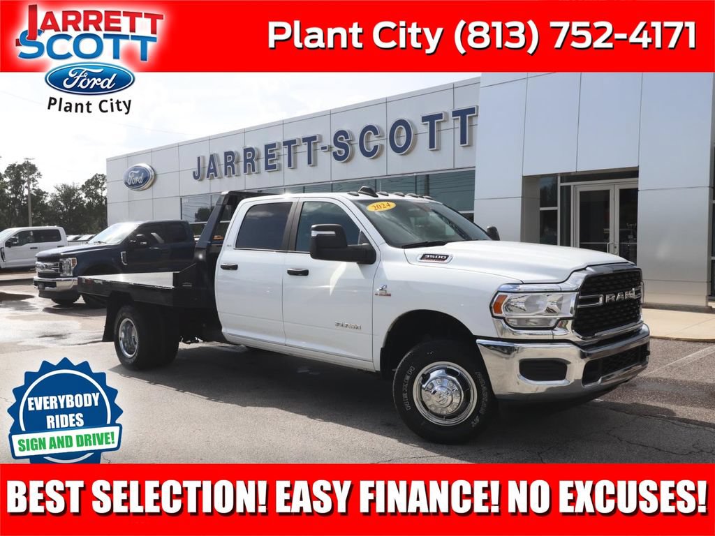 Used 2024 RAM 3500 SLT w/ Quick Order Package 2YG SLT