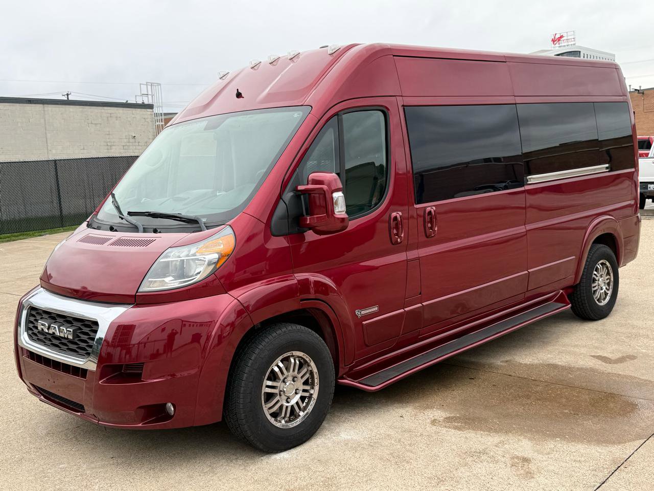 Used 2019 RAM ProMaster 2500 w/ Mopar Trailer Tow Group image 2