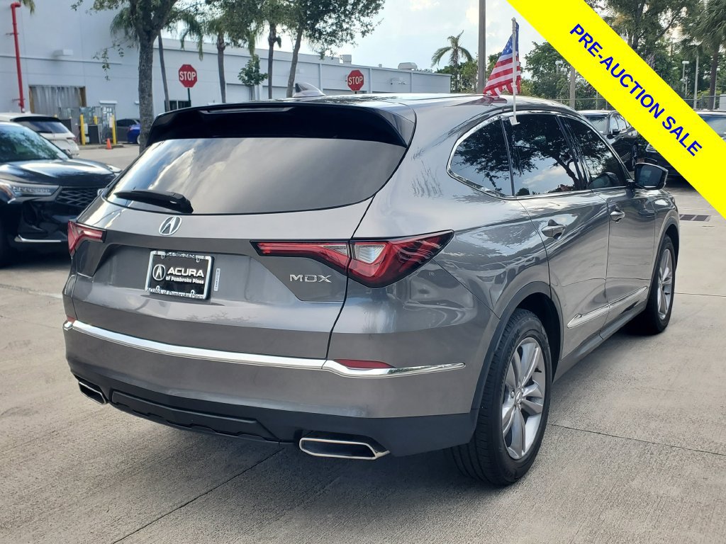 Certified 2024 Acura MDX FWD image 7