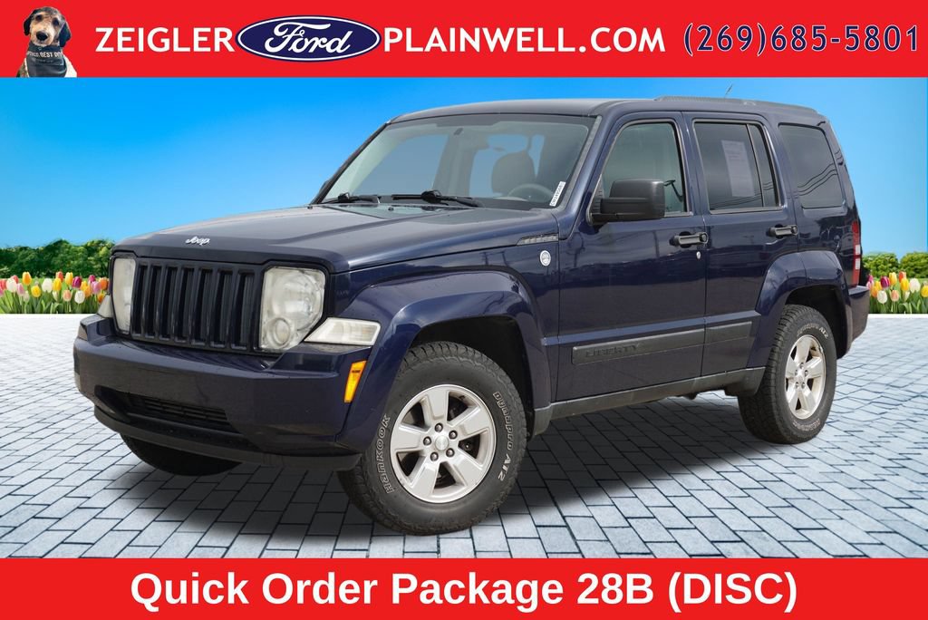 Used 2012 Jeep Liberty Sport