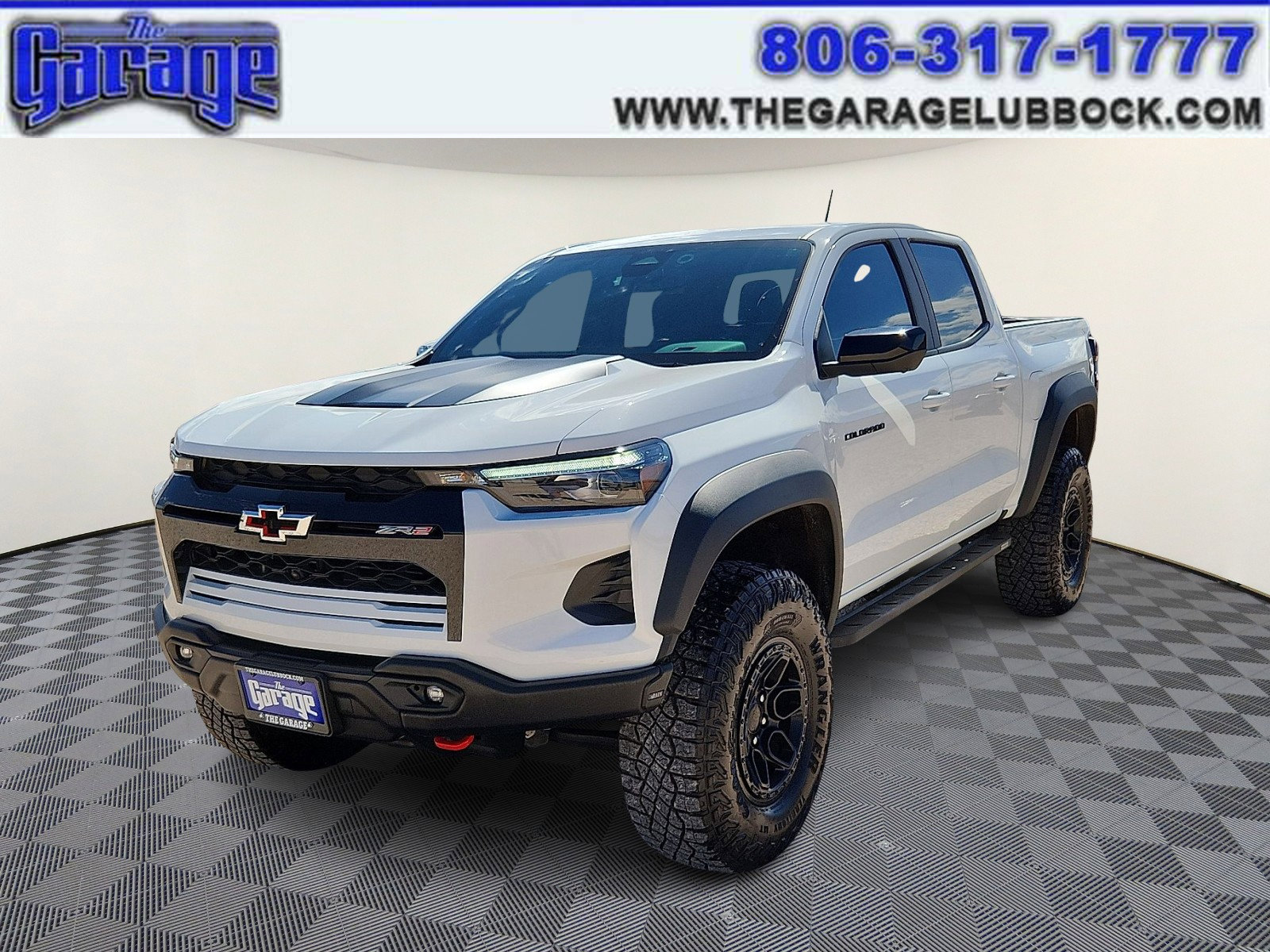 Used 2024 Chevrolet Colorado ZR2 w/ ZR2 Bison Edition image 1
