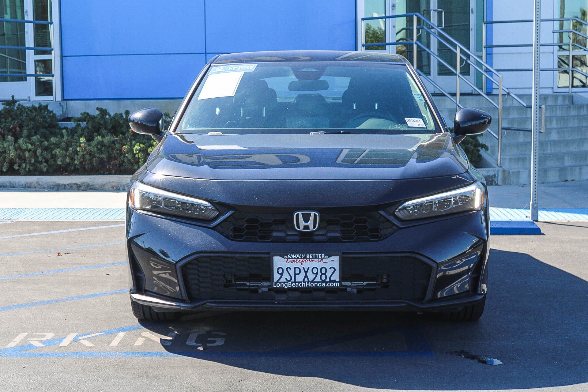 Certified 2025 Honda Civic Sport image 2