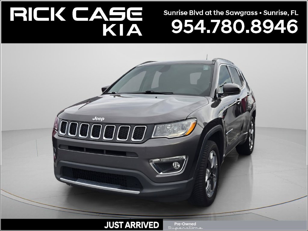 Used 2020 Jeep Compass Limited