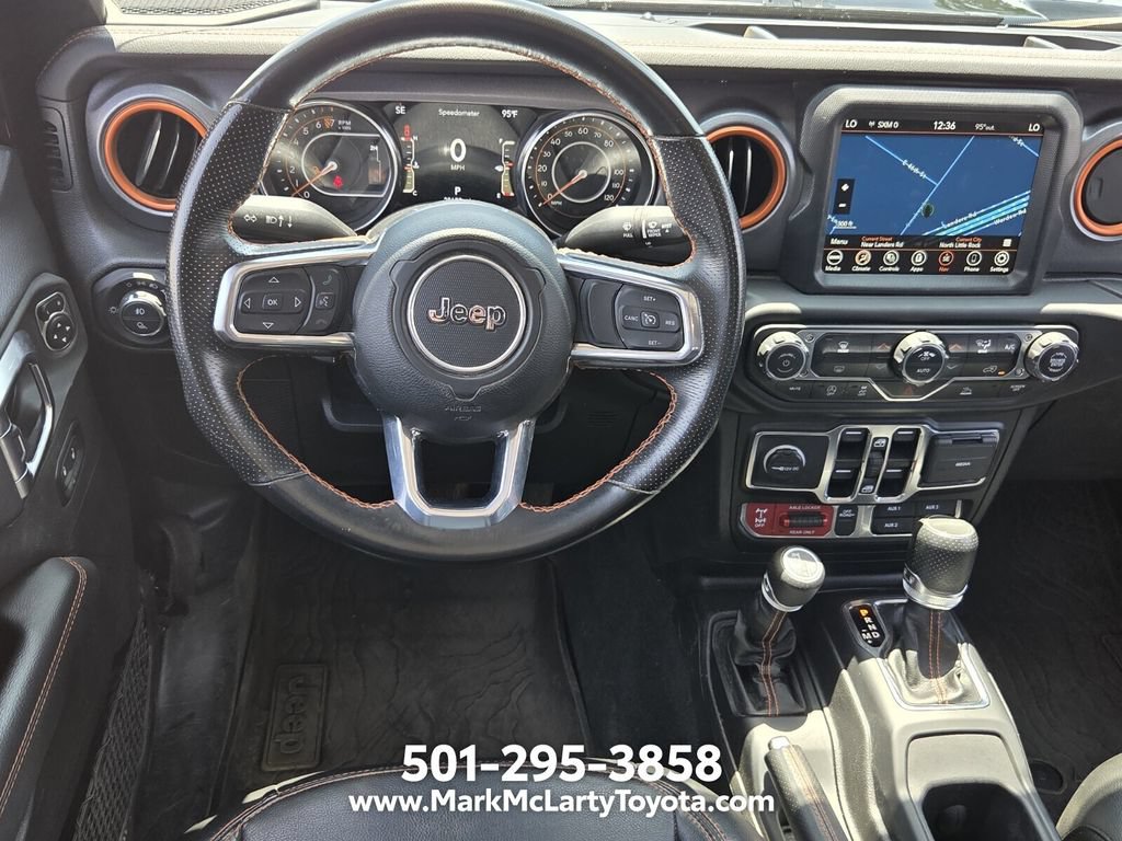 Used 2023 Jeep Gladiator Mojave w/ Trailer Tow Package AWD/4WD image 11