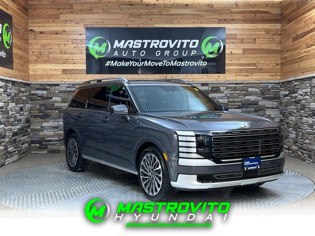 Certified 2026 Hyundai Palisade Calligraphy