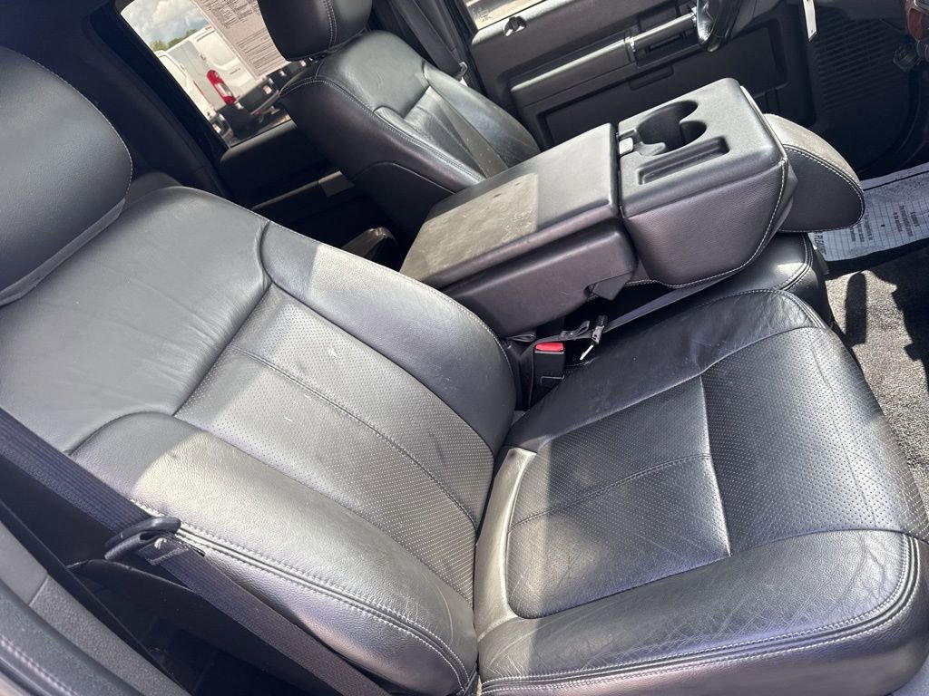 Used 2012 Ford F350 Lariat w/ Chrome Pkg AWD/4WD image 35
