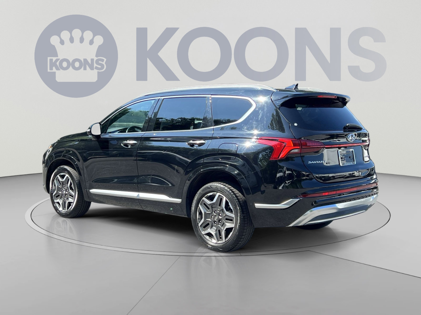 Used 2021 Hyundai Santa Fe Calligraphy w/ Cargo Package AWD/4WD image 8