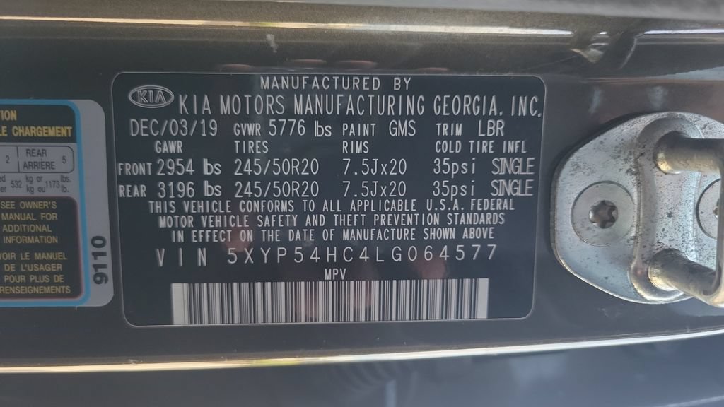 Used 2020 Kia Telluride SX FWD image 28
