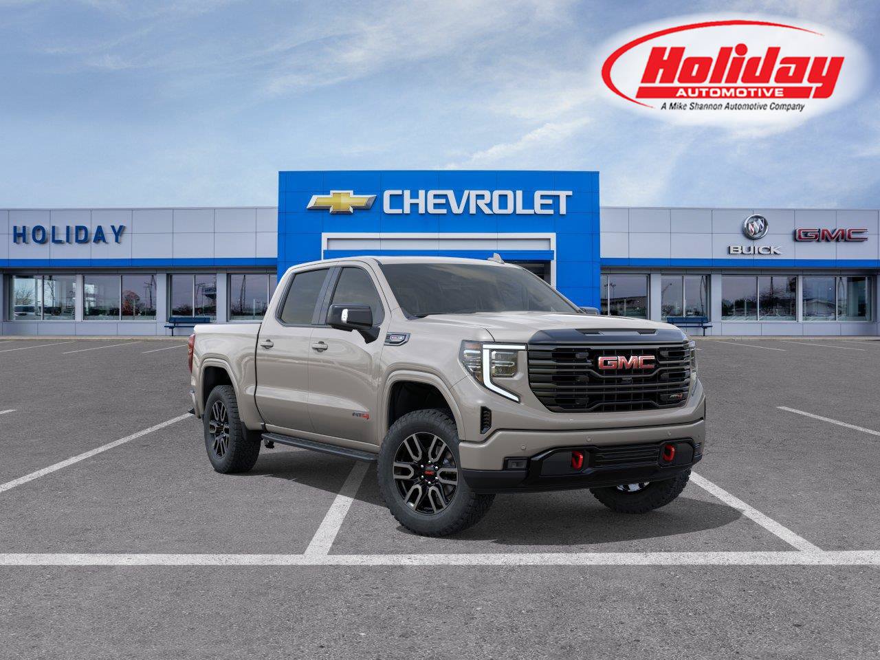 New 2026 GMC Sierra 1500 AT4 w/ AT4 Premium Package