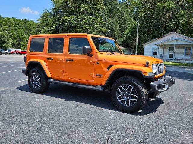 New 2025 Jeep Wrangler Sahara