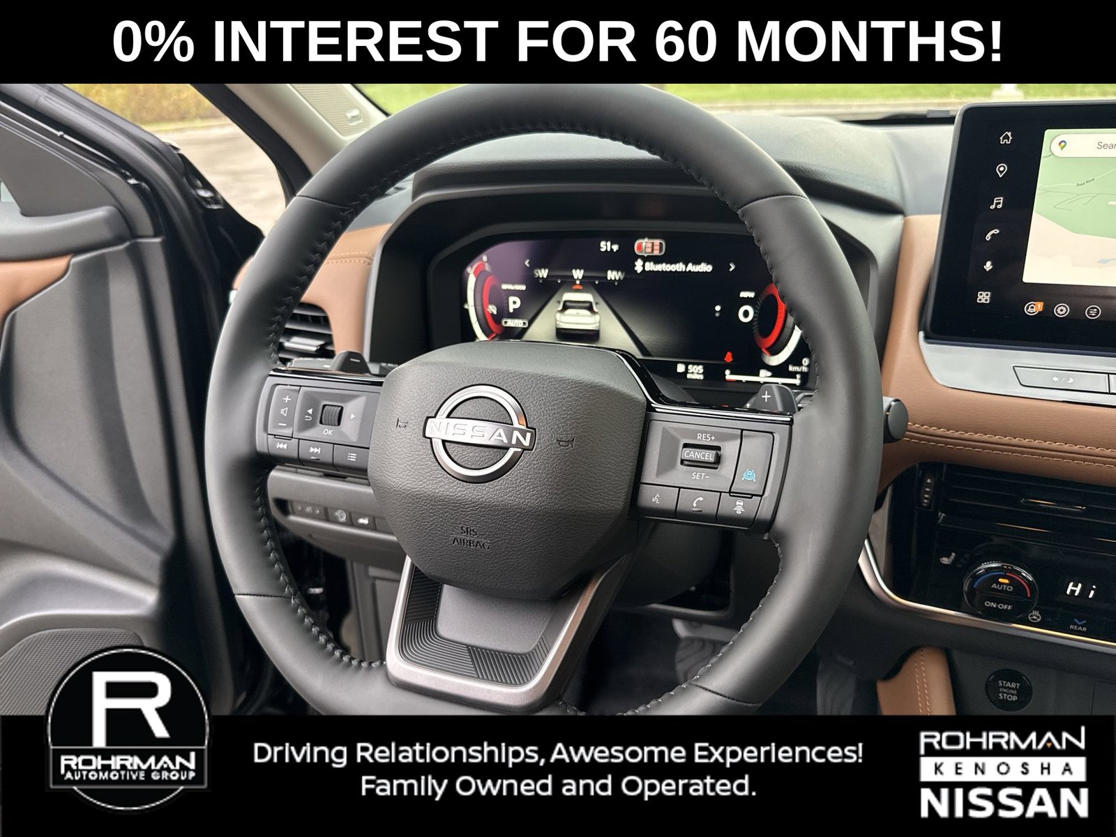 New 2026 Nissan Rogue Platinum w/ Platinum Premium Package AWD/4WD image 30