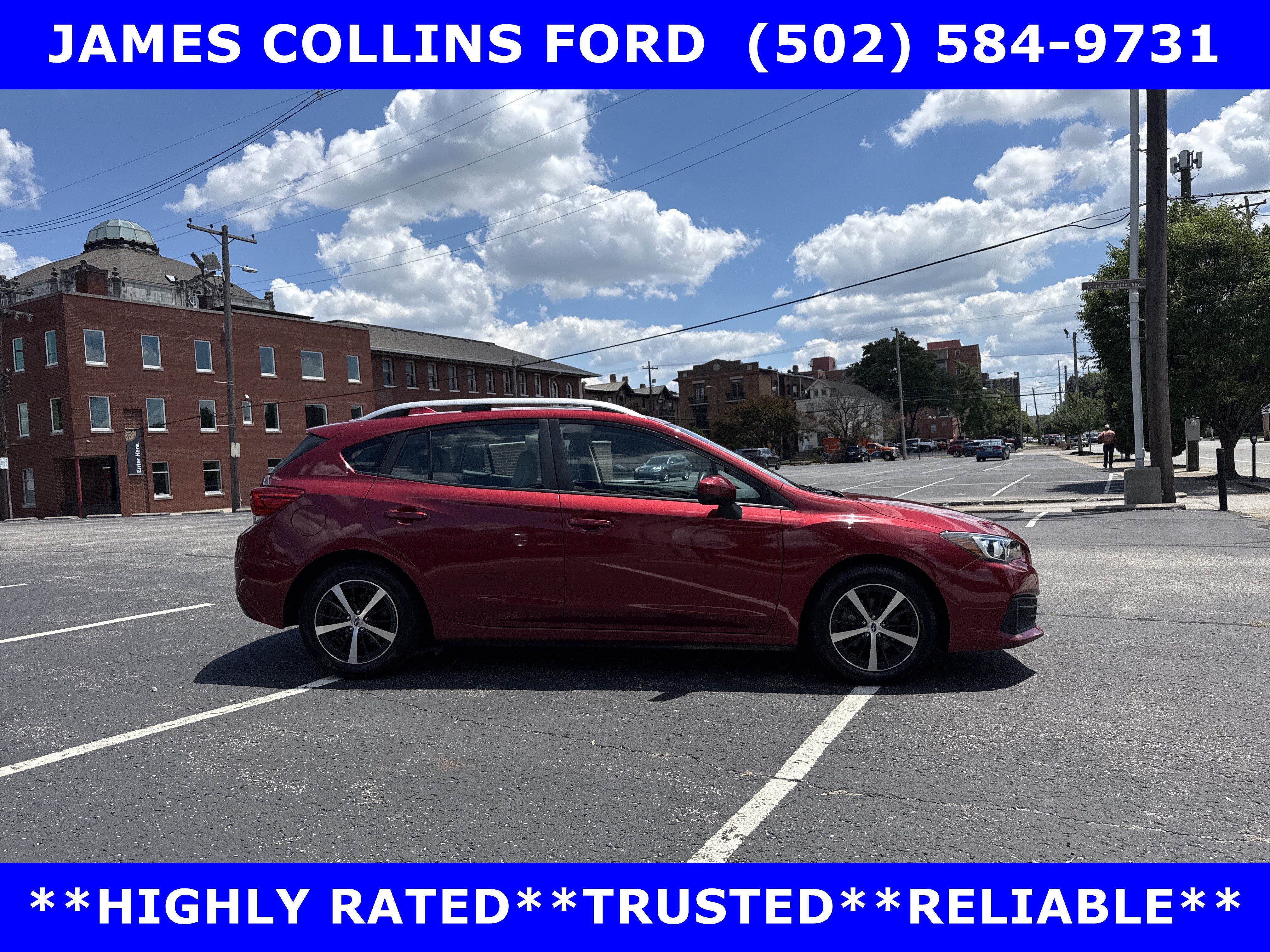 Used 2021 Subaru Impreza 2.0i Premium AWD/4WD image 2