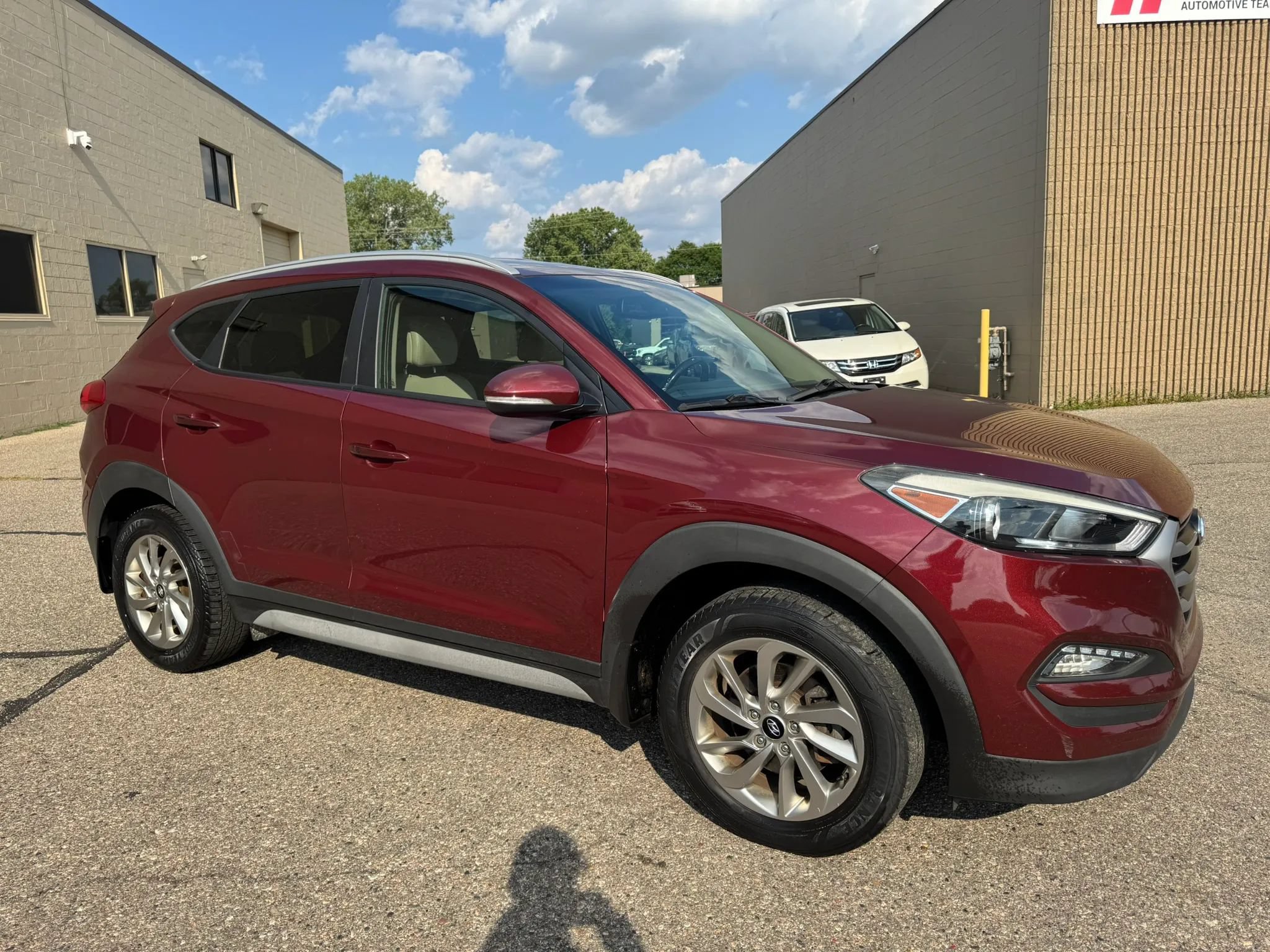 Used 2017 Hyundai Tucson SE Plus AWD/4WD image 12