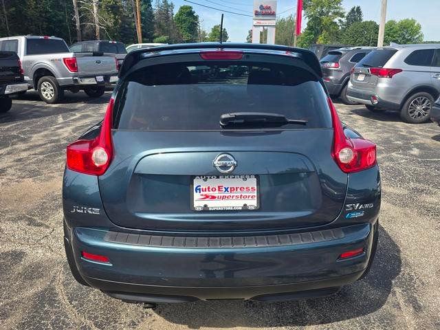 Used 2013 Nissan Juke SV AWD/4WD image 6