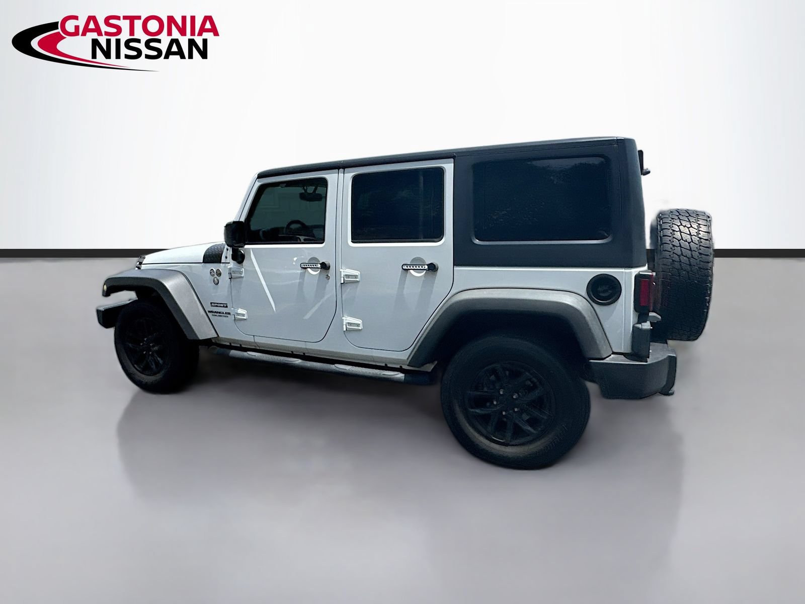 Used 2017 Jeep Wrangler Unlimited Sport w/ Quick Order Package 24S AWD/4WD image 5