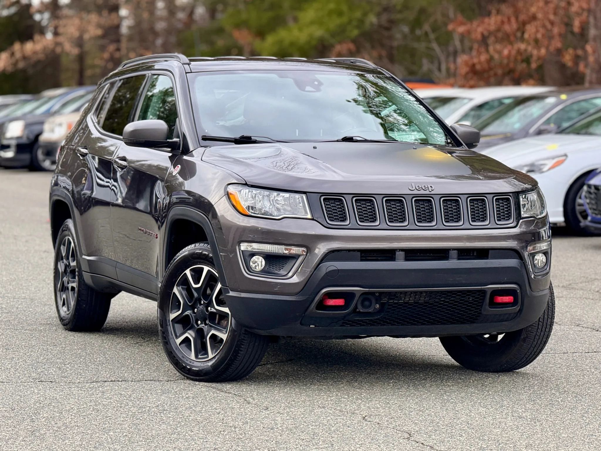 Used 2021 Jeep Compass Trailhawk image 3