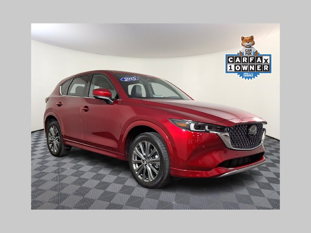 Used 2025 MAZDA CX-5 Signature