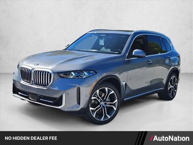 Used 2026 BMW X5 xDrive40i AWD/4WD image 1