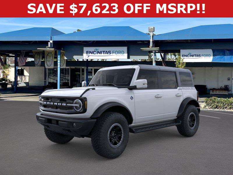 New 2025 Ford Bronco Outer Banks w/ Sasquatch Package