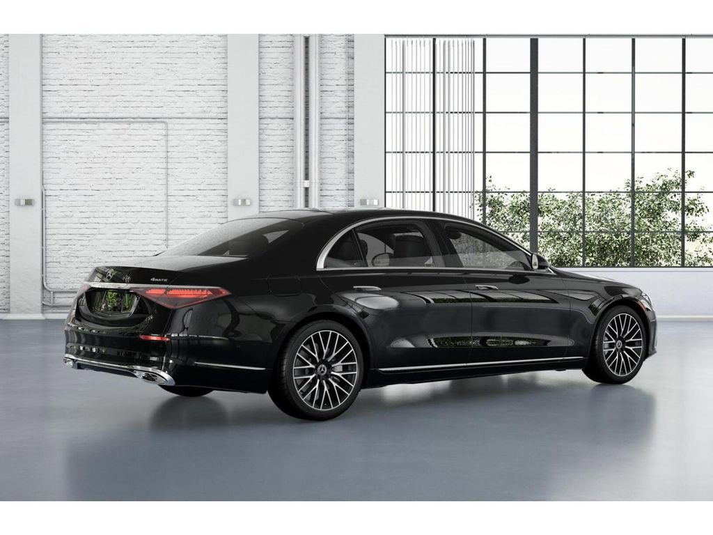 Used 2025 Mercedes-Benz S 580 4MATIC Sedan image 20