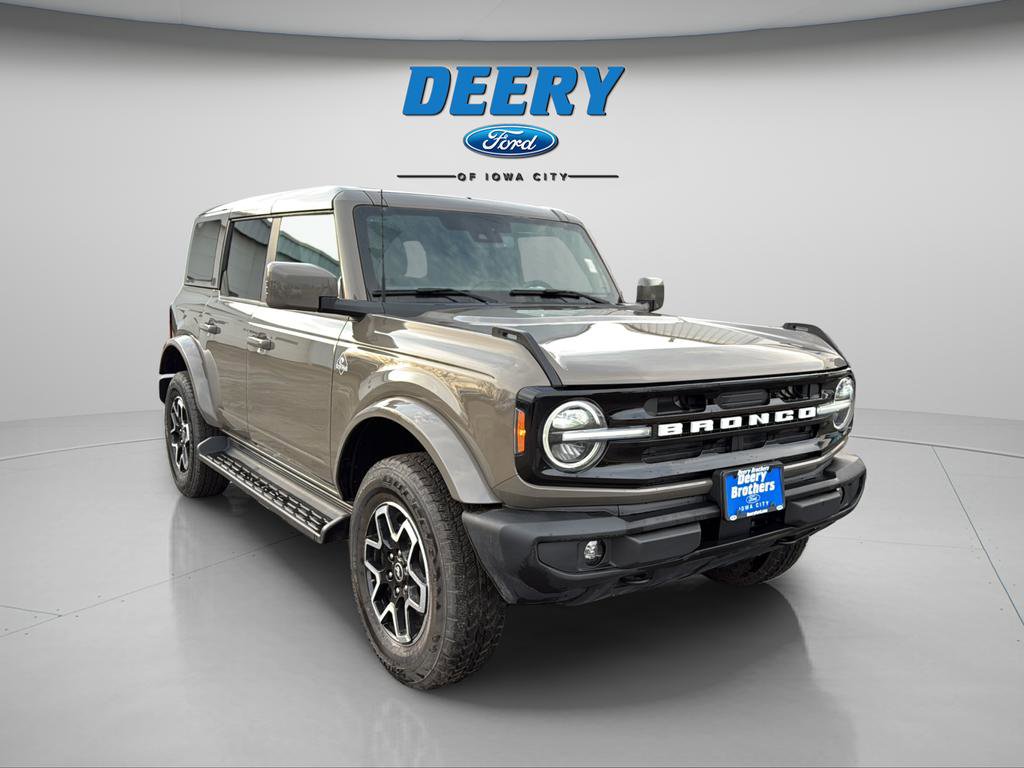 Certified 2025 Ford Bronco Outer Banks AWD/4WD image 9