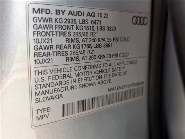 Used 2023 Audi Q8 Premium Plus image 27
