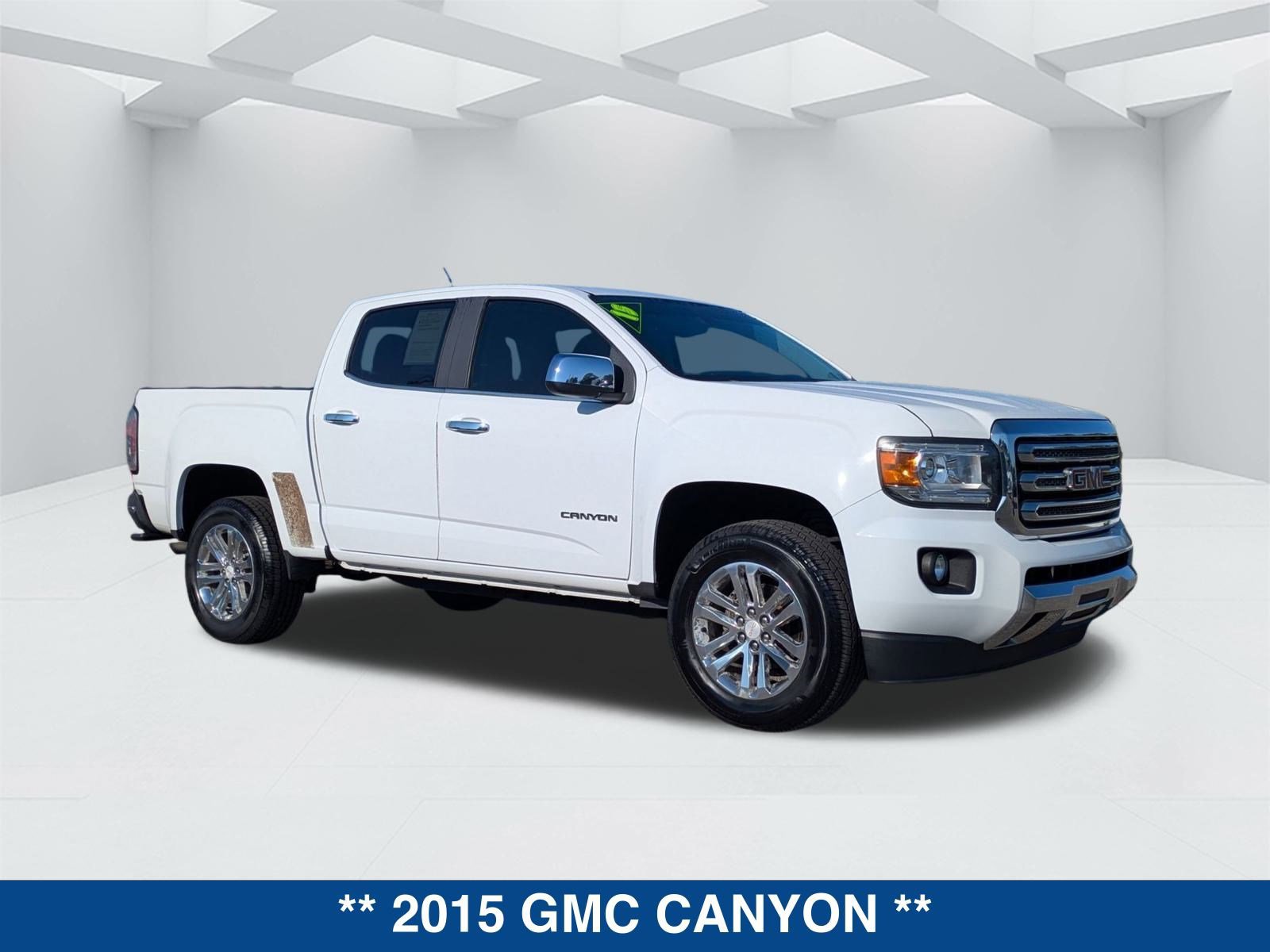 Used 2015 GMC Canyon SLT video 2