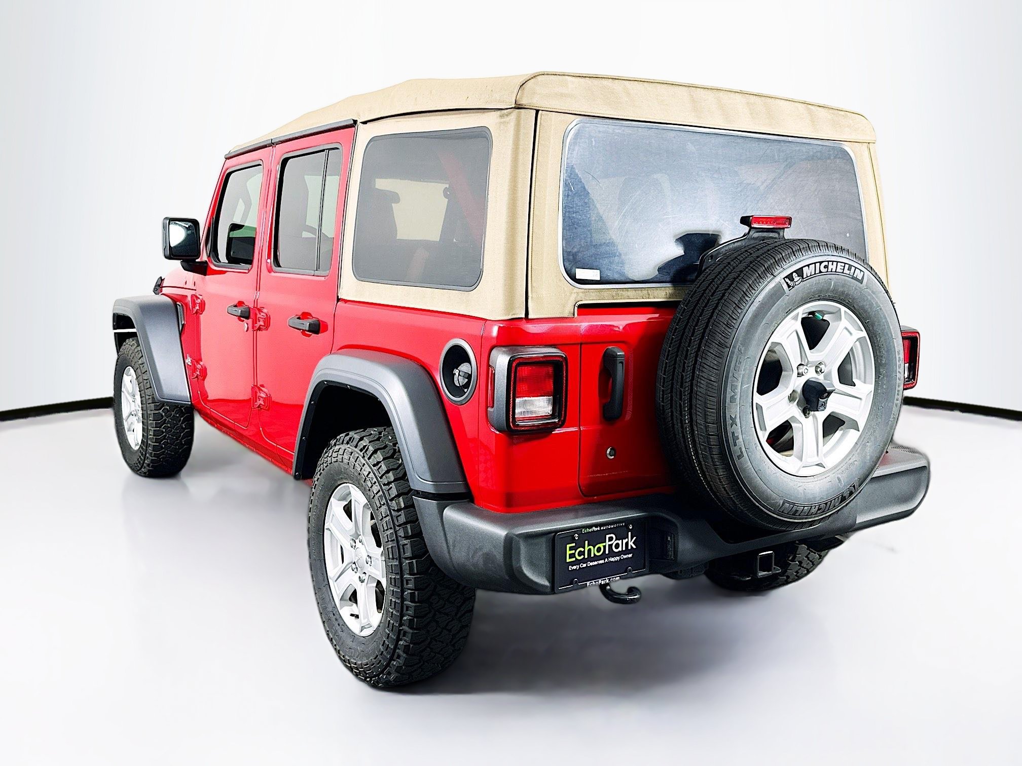 Used 2019 Jeep Wrangler Unlimited Sport S AWD/4WD image 5