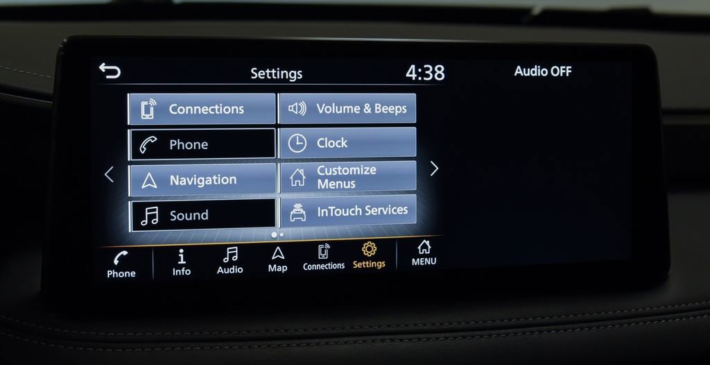 Used 2023 INFINITI QX60 Luxe w/ Cargo Package AWD/4WD image 18